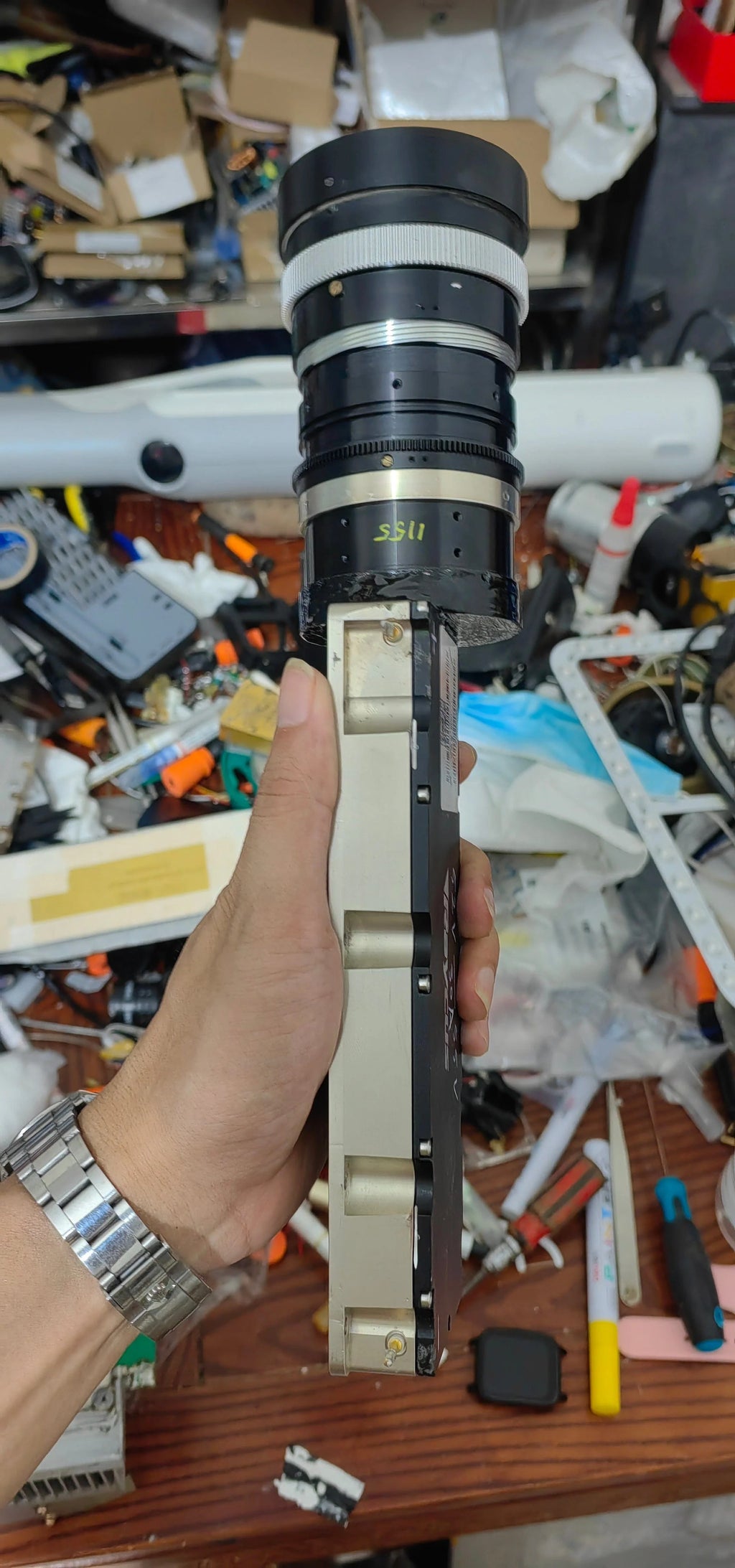 1000 W laser launcher