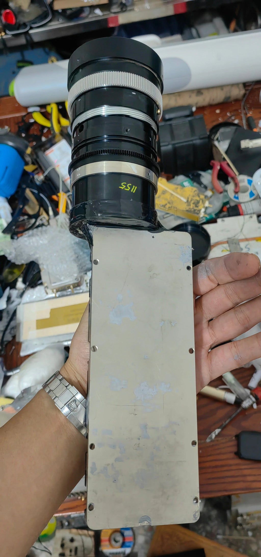 1000 W laser launcher