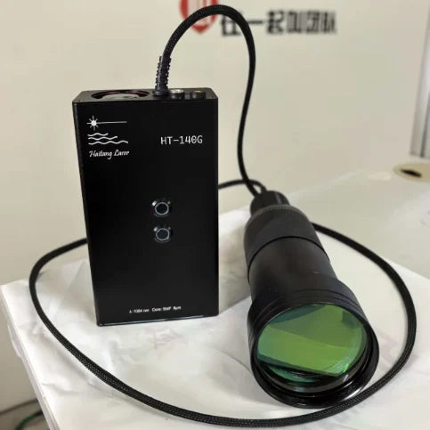 HT-140 fiber laser cannon