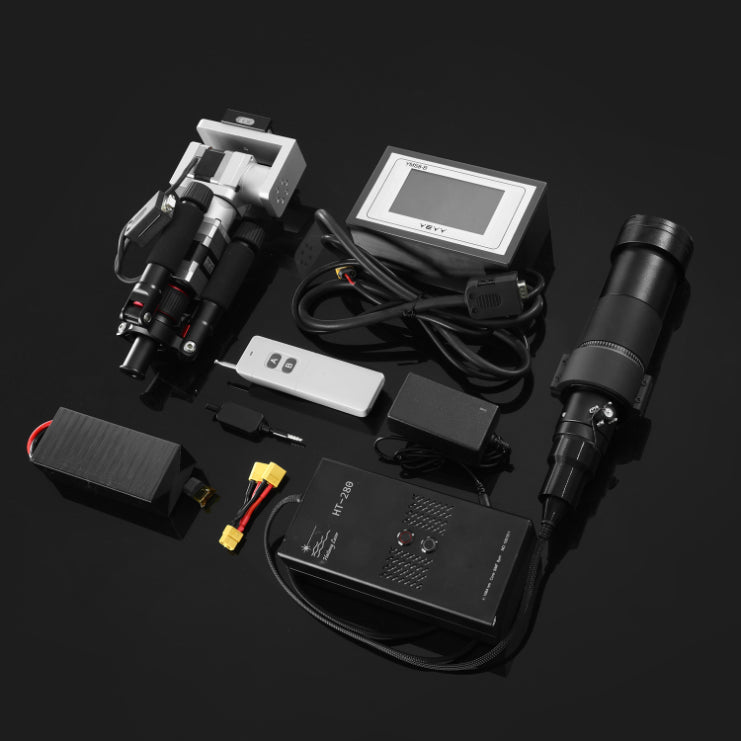 HT-280 fiber laser cannon