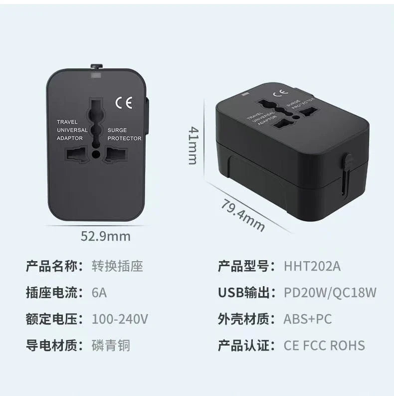 Global Universal Value Conversion Plug