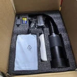 HT-140 fiber laser cannon