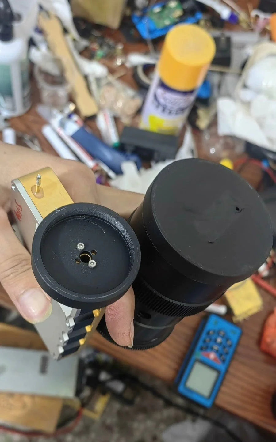 500 W laser launcher