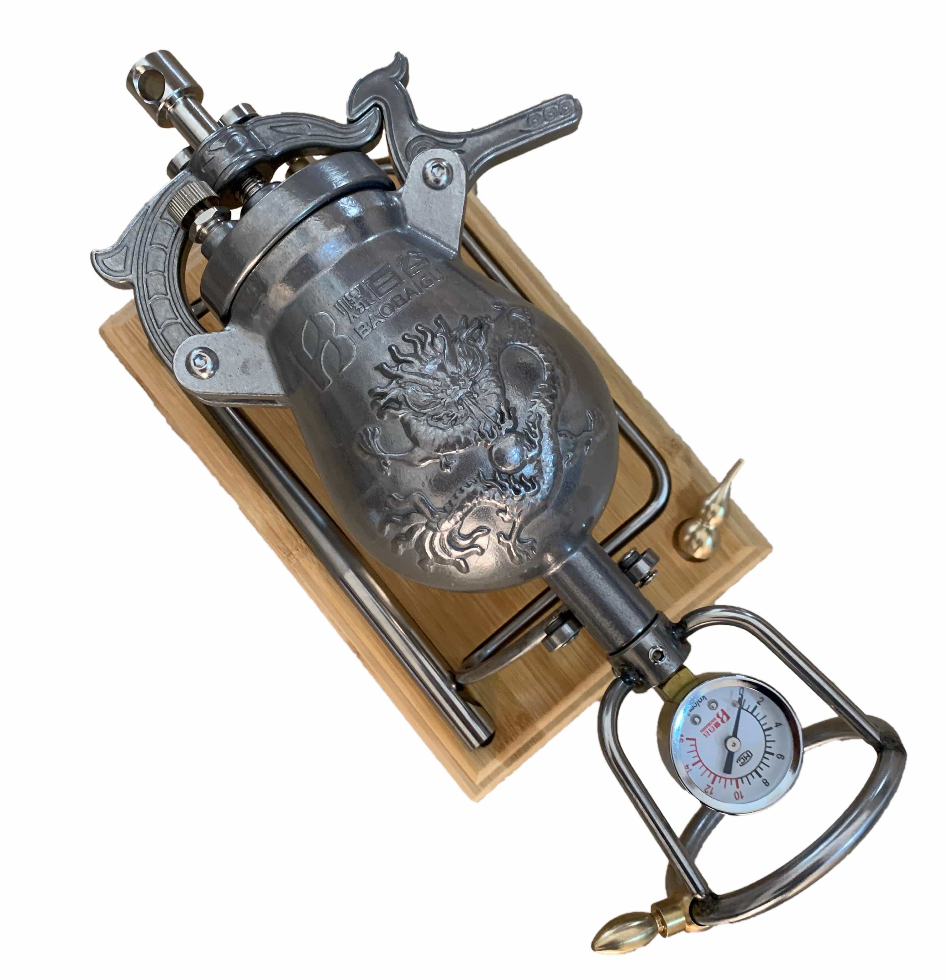 001- Retro - Design Popcorn Popper