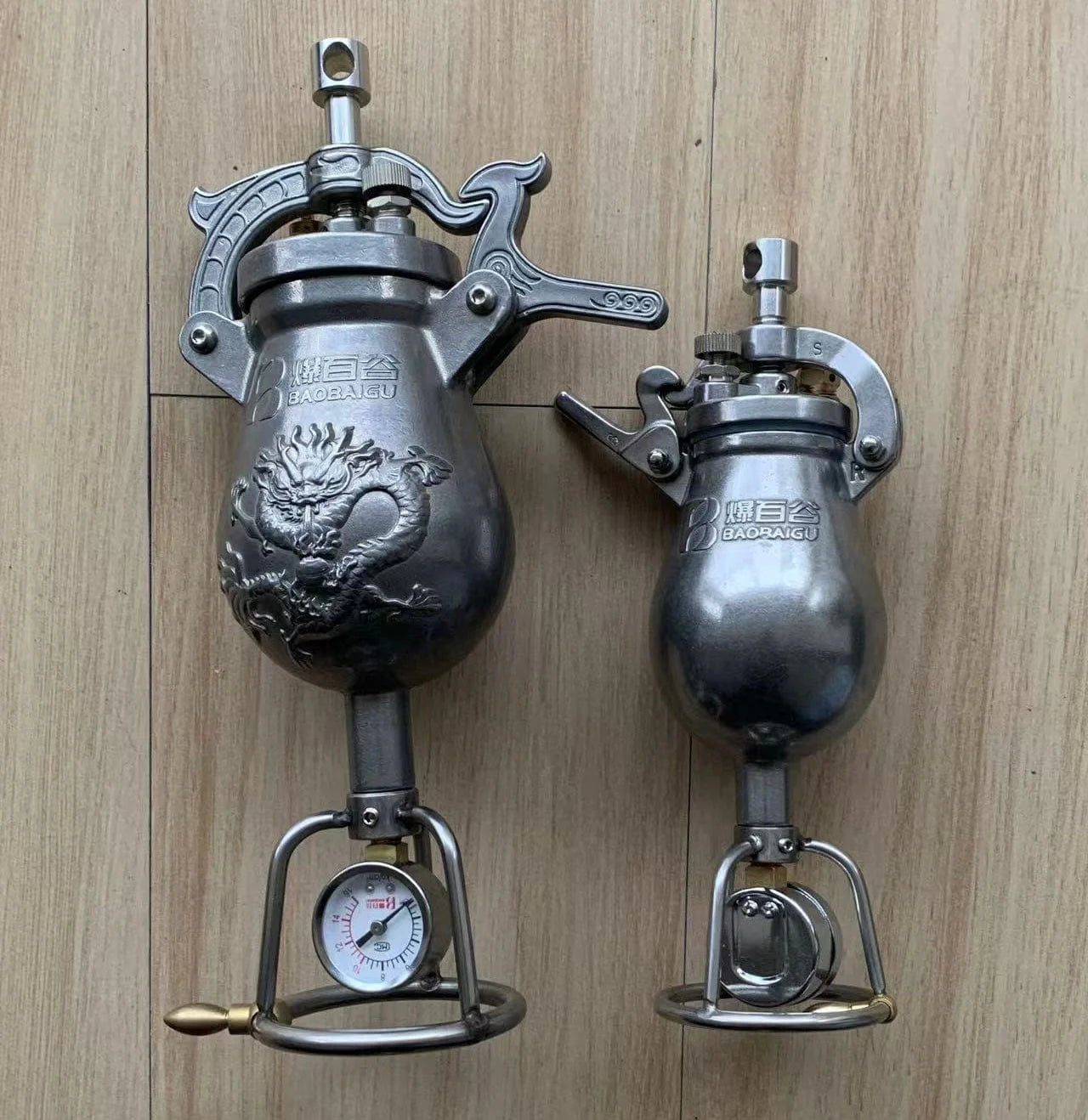 001- Retro - Design Popcorn Popper