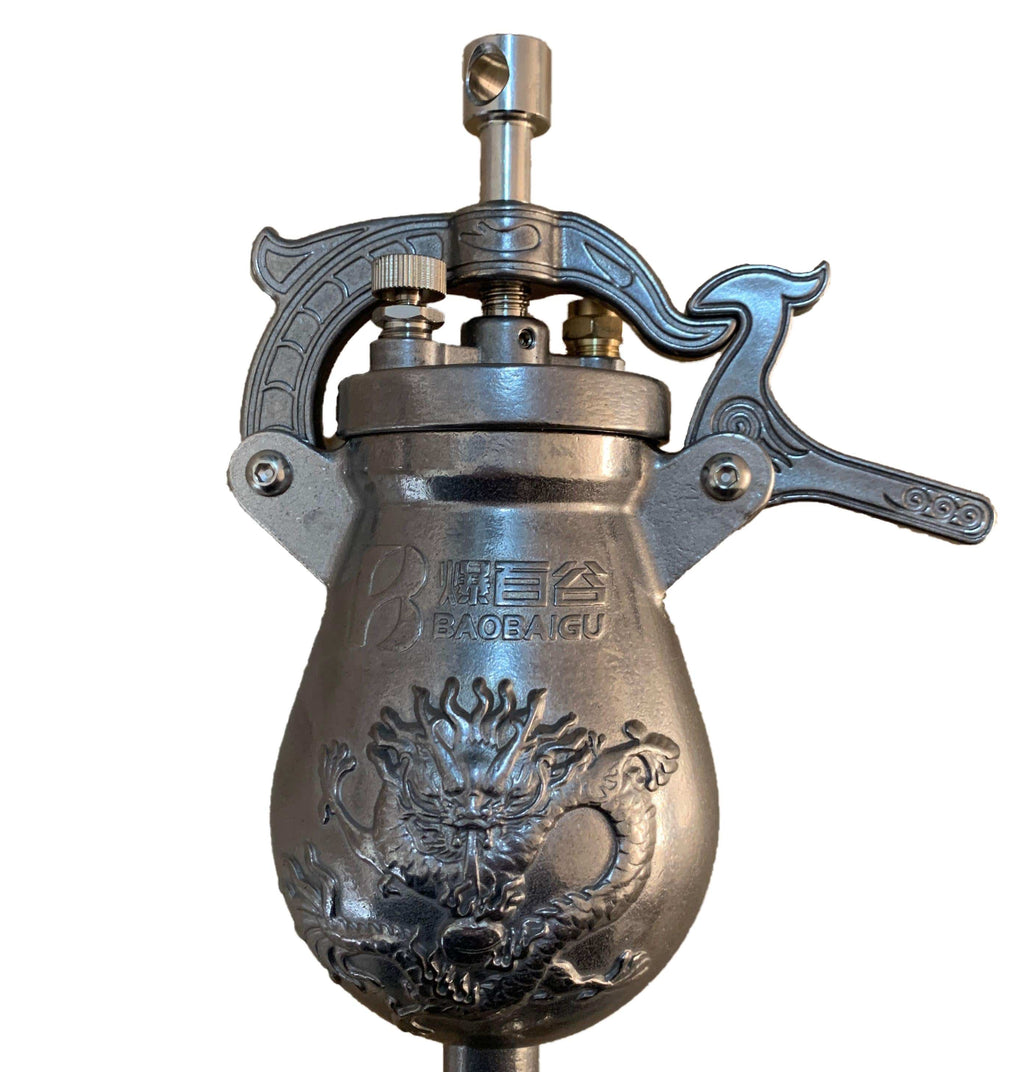 001- Retro - Design Popcorn Popper