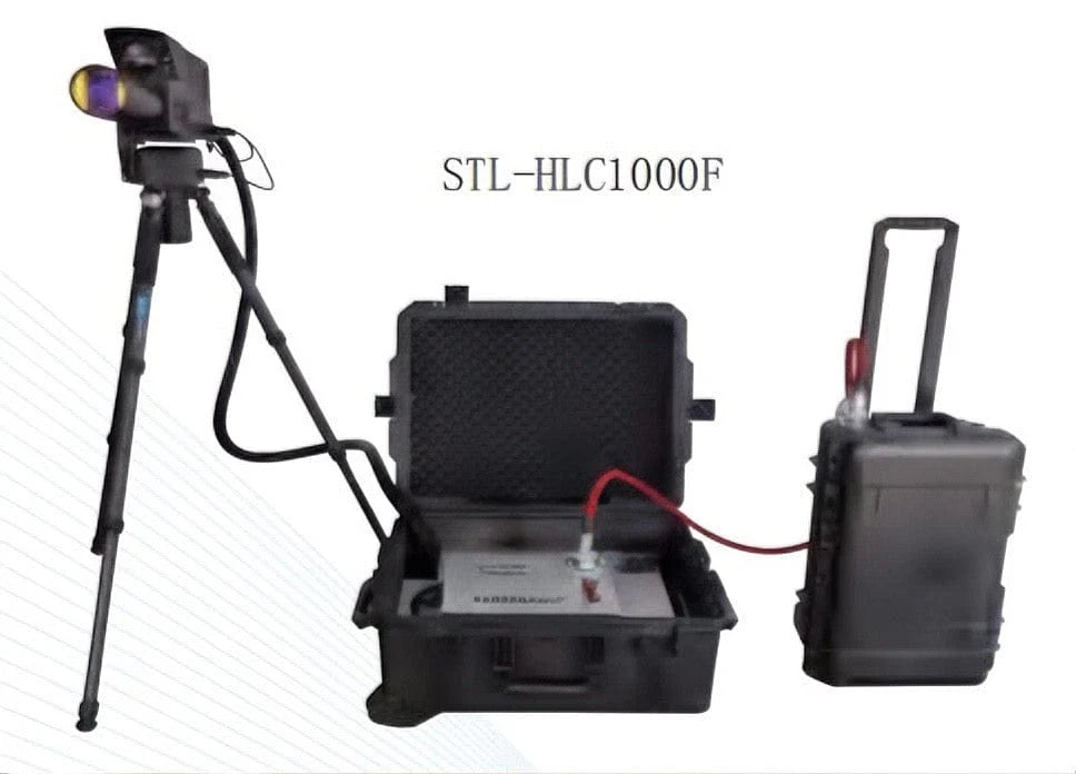 High power laser cannon