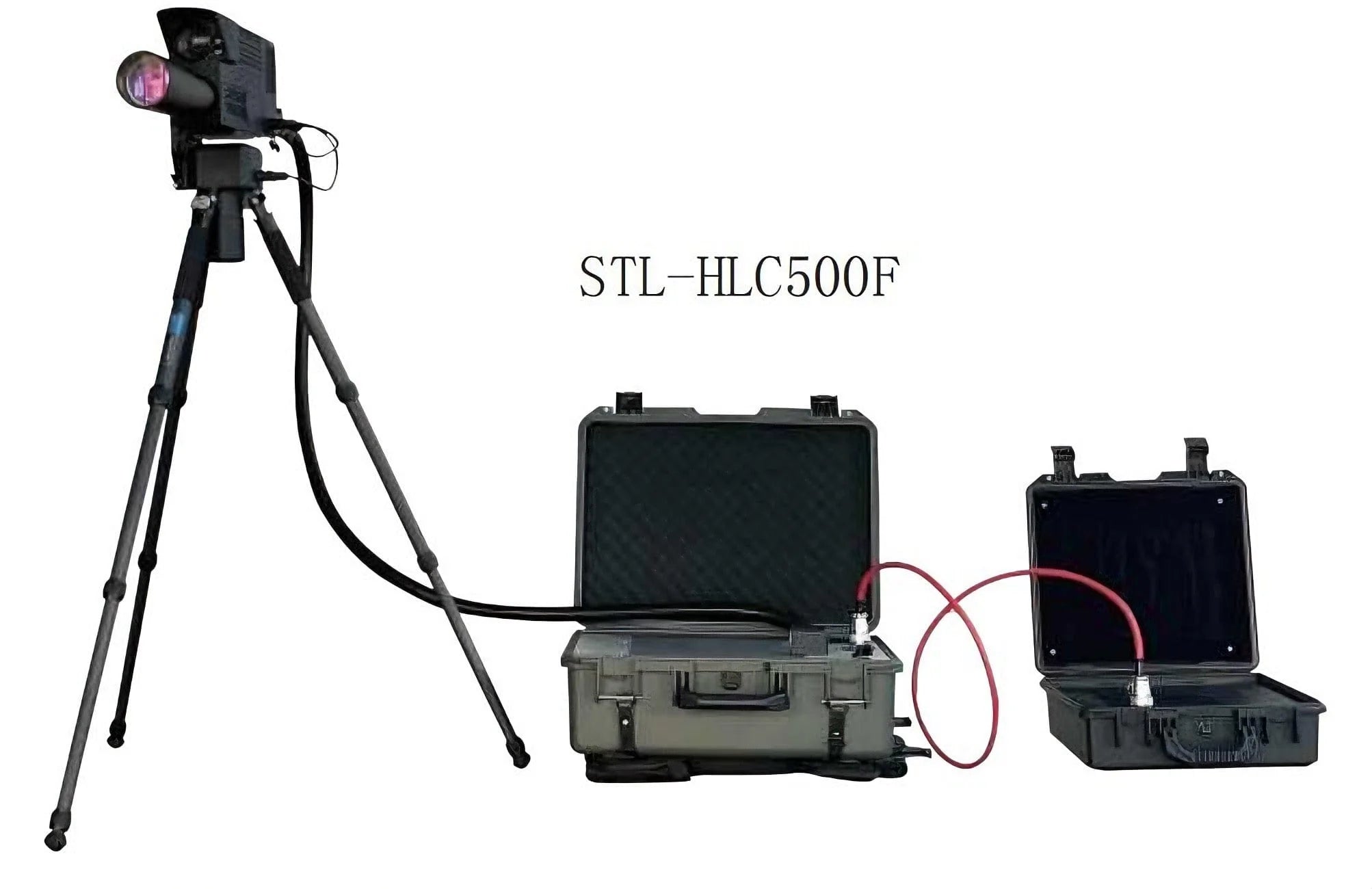 High power laser cannon